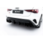 Sottoparaurti posteriore + Exhaust Ends Imitation Audi A3 S-Line Sportback 8Y Facelift (Cod. M-AU-S3 Sottoparaurti posteriore + Exhaust Ends Imitation Audi A3 S-Line Sportback 8Y Facelift (Cod. M-AU-S3