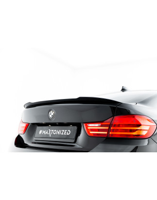 Spoiler Cap BMW 4 Gran Coupe Standard / M-Pack F36 / F36 Facelift (Cod. M-BM-4-36F-GC-MPACK-CAP1G)
