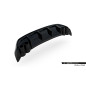 Sottoparaurti posteriore + Exhaust Ends Imitation Audi A3 S-Line Sportback 8Y Facelift (Cod. M-AU-S3 Sottoparaurti posteriore + Exhaust Ends Imitation Audi A3 S-Line Sportback 8Y Facelift (Cod. M-AU-S3