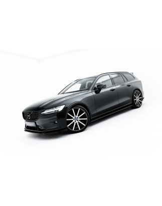 Splitters Set Volvo V60 R-Design Mk3 (Cod. M-VO-V60-3-RDESIGN-SET)