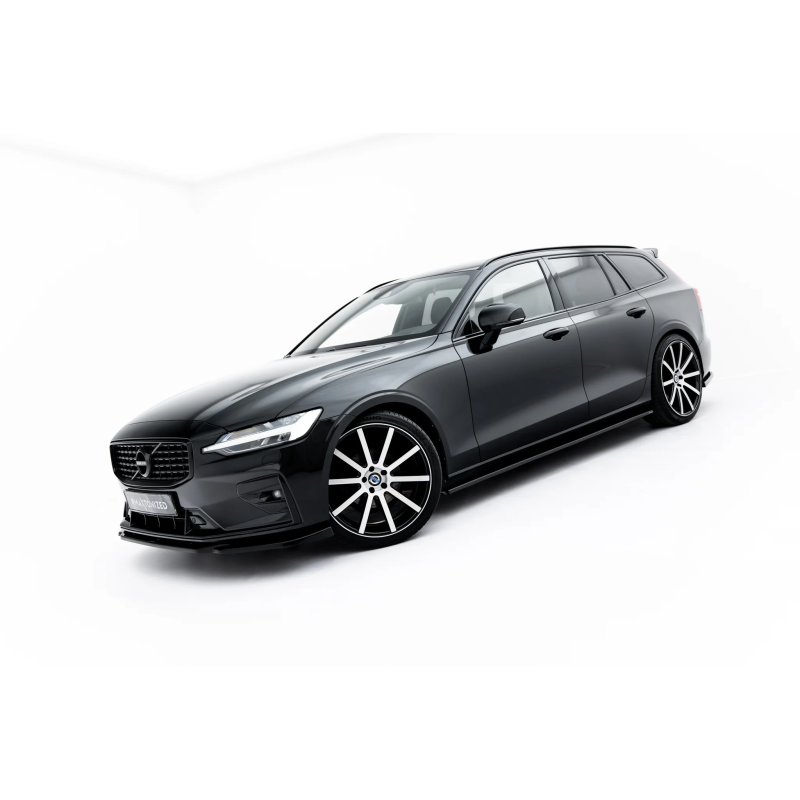 Splitters Set Volvo V60 R-Design Mk3 (Cod. M-VO-V60-3-RDESIGN-SET)