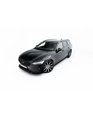 Splitters Set Volvo V60 R-Design Mk3 (Cod. M-VO-V60-3-RDESIGN-SET)