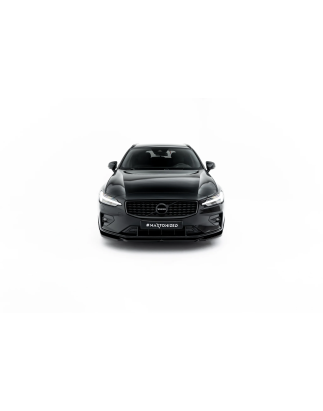 Splitters Set Volvo V60 R-Design Mk3 (Cod. M-VO-V60-3-RDESIGN-SET)