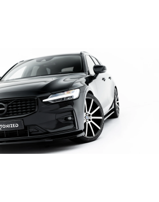 Splitters Set Volvo V60 R-Design Mk3 (Cod. M-VO-V60-3-RDESIGN-SET)