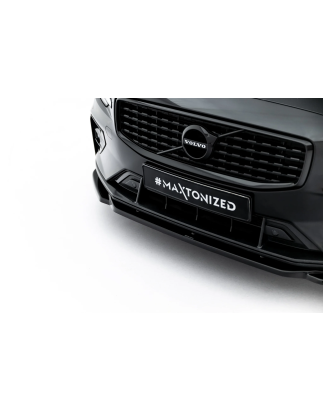 Splitters Set Volvo V60 R-Design Mk3 (Cod. M-VO-V60-3-RDESIGN-SET)