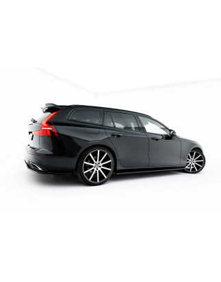 Splitters Set Volvo V60 R-Design Mk3 (Cod. M-VO-V60-3-RDESIGN-SET)