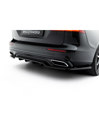 Splitters Set Volvo V60 R-Design Mk3 (Cod. M-VO-V60-3-RDESIGN-SET)