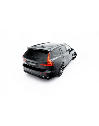Splitters Set Volvo V60 R-Design Mk3 (Cod. M-VO-V60-3-RDESIGN-SET)