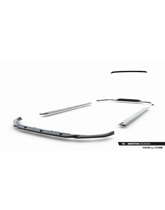 Splitters Set Volvo V60 R-Design Mk3 (Cod. M-VO-V60-3-RDESIGN-SET)