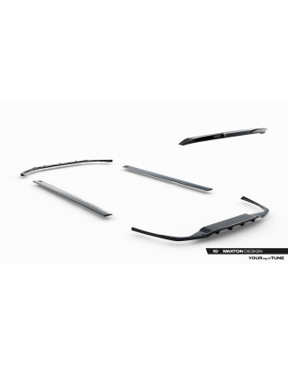 Splitters Set Volvo V60 R-Design Mk3 (Cod. M-VO-V60-3-RDESIGN-SET)