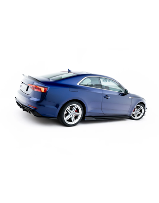Diffusori minigonne V.1 Audi S5 / A5 S-Line Coupe F5 (Cod. M-AU-S5-2-SD1G)
