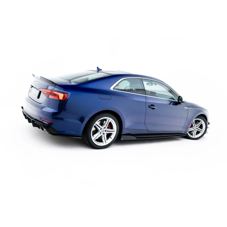 Diffusori minigonne V.1 Audi S5 / A5 S-Line Coupe F5 (Cod. M-AU-S5-2-SD1G)