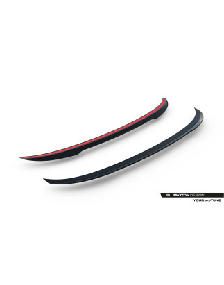 Spoiler Cap BMW 4 Gran Coupe Standard / M-Pack F36 / F36 Facelift (Cod. M-BM-4-36F-GC-MPACK-CAP1G)