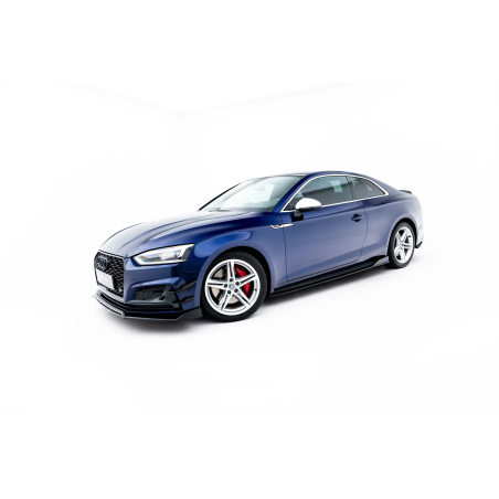 Diffusori minigonne V.1 Audi S5 / A5 S-Line Coupe F5 (Cod. M-AU-S5-2-SD1G)