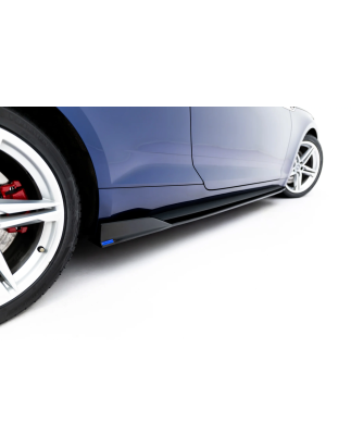 Diffusori minigonne V.1 Audi S5 / A5 S-Line Coupe F5 (Cod. M-AU-S5-2-SD1G)