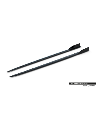Diffusori minigonne V.1 Audi S5 / A5 S-Line Coupe F5 (Cod. M-AU-S5-2-SD1G)