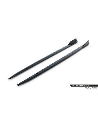 Diffusori minigonne V.1 Audi S5 / A5 S-Line Coupe F5 (Cod. M-AU-S5-2-SD1G)