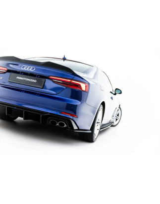Splitters laterali posteriori V.2 Audi S5 Coupe F5 (Cod. M-AU-S5-2-RSD2G)
