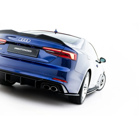 Splitters laterali posteriori V.2 Audi S5 Coupe F5 (Cod. M-AU-S5-2-RSD2G)