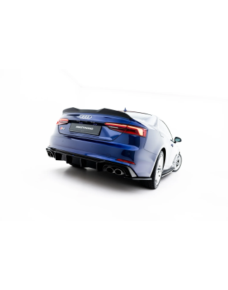 Splitters laterali posteriori V.2 Audi S5 Coupe F5 (Cod. M-AU-S5-2-RSD2G)
