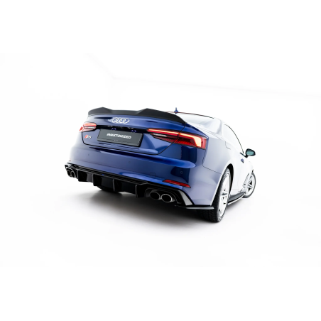 Splitters laterali posteriori V.2 Audi S5 Coupe F5 (Cod. M-AU-S5-2-RSD2G)