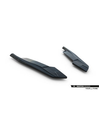 Splitters laterali posteriori V.2 Audi S5 Coupe F5 (Cod. M-AU-S5-2-RSD2G)