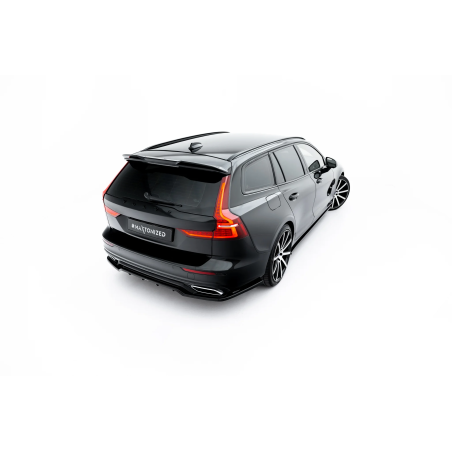 Spoiler Cap 3D Volvo V60 R-Design Mk3 (Cod. M-VO-V60-3-RDESIGN-CAP3D1G)