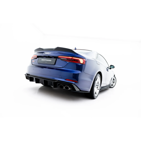 Street Pro Splitters laterali posteriori Audi S5 Coupe F5 (Cod. M-AUS52CNC-RSD2B)