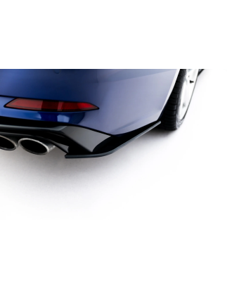 Street Pro Splitters laterali posteriori Audi S5 Coupe F5 (Cod. M-AUS52CNC-RSD2B)