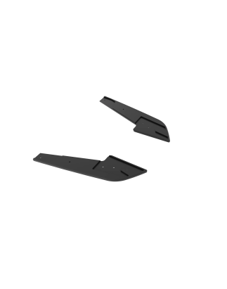 Street Pro Splitters laterali posteriori Audi S5 Coupe F5 (Cod. M-AUS52CNC-RSD2BRB)