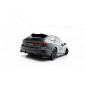 Splitter posteriore (con barre verticali) V.3 Audi A6 S-Line C9 (Cod. M-AU-A6-C9-SLINE-RD4G+RD6G)