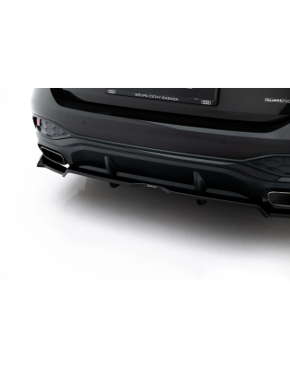 Splitter posteriore (con barre verticali) V.3 Audi A6 S-Line C9 (Cod. M-AU-A6-C9-SLINE-RD4G+RD6G)
