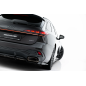 Splitter posteriore (con barre verticali) V.3 Audi A6 S-Line C9 (Cod. M-AU-A6-C9-SLINE-RD4G+RD6G)