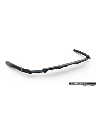 Splitter posteriore (con barre verticali) V.3 Audi A6 S-Line C9 (Cod. M-AU-A6-C9-SLINE-RD4G+RD6G)