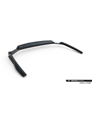 Splitter posteriore (con barre verticali) V.3 Audi A6 S-Line C9 (Cod. M-AU-A6-C9-SLINE-RD4G+RD6G)