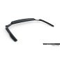 Splitter posteriore (con barre verticali) V.3 Audi A6 S-Line C9 (Cod. M-AU-A6-C9-SLINE-RD4G+RD6G)
