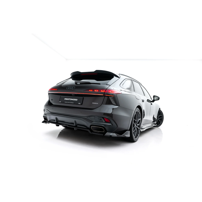 Splitter posteriore (con barre verticali) V.4 Audi A6 S-Line C9 (Cod. M-AU-A6-C9-SLINE-RD5G+RD6G) Splitter posteriore (con barre verticali) V.4 Audi A6 S-Line C9 (Cod. M-AU-A6-C9-SLINE-RD5G+RD6G)