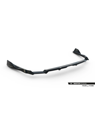 Splitter posteriore (con barre verticali) V.4 Audi A6 S-Line C9 (Cod. M-AU-A6-C9-SLINE-RD5G+RD6G)