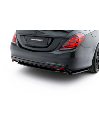 Splitter posteriore V.2 Mercedes-Benz S AMG-Line W222 (Cod. M-ME-S-222-AMGLINE-RD2G)