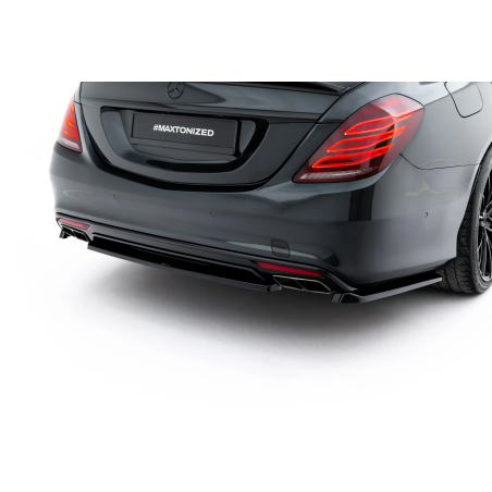 Splitter posteriore V.2 Mercedes-Benz S AMG-Line W222 (Cod. M-ME-S-222-AMGLINE-RD2G)