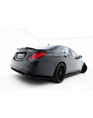 Splitter posteriore V.2 Mercedes-Benz S AMG-Line W222 (Cod. M-ME-S-222-AMGLINE-RD2G)