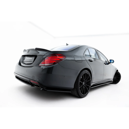 Splitter posteriore V.2 Mercedes-Benz S AMG-Line W222 (Cod. M-ME-S-222-AMGLINE-RD2G)