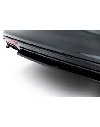 Splitter posteriore V.2 Mercedes-Benz S AMG-Line W222 (Cod. M-ME-S-222-AMGLINE-RD2G)