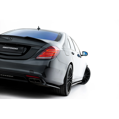 Splitters laterali posteriori Mercedes-Benz S AMG-Line W222 (Cod. M-ME-S-222-AMGLINE-RSD1G)