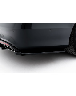Splitters laterali posteriori Mercedes-Benz S AMG-Line W222 (Cod. M-ME-S-222-AMGLINE-RSD1G)