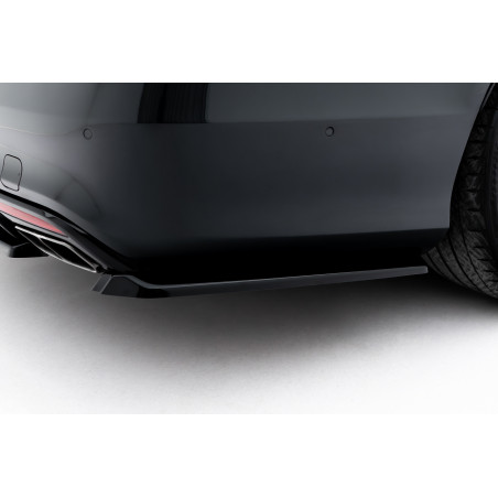 Splitters laterali posteriori Mercedes-Benz S AMG-Line W222 (Cod. M-ME-S-222-AMGLINE-RSD1G)