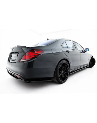 Splitters laterali posteriori Mercedes-Benz S AMG-Line W222 (Cod. M-ME-S-222-AMGLINE-RSD1G)