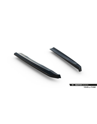Splitters laterali posteriori Mercedes-Benz S AMG-Line W222 (Cod. M-ME-S-222-AMGLINE-RSD1G)