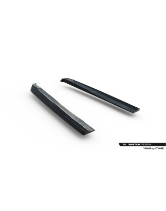 Splitters laterali posteriori Mercedes-Benz S AMG-Line W222 (Cod. M-ME-S-222-AMGLINE-RSD1G)