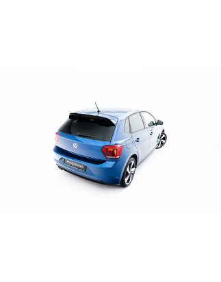 Spoiler Cap Volkswagen Polo GTI / R-line Mk6 (Cod. M-VW-PO-6-GTI-CAP1G)